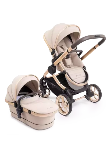 Wózek iCandy Peach 7, zestaw 2w1, Biscotti