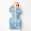 Otulacz Swaddle UP - rozmiar S - dusty blue - ETAP1 - 1.0 TOG Original