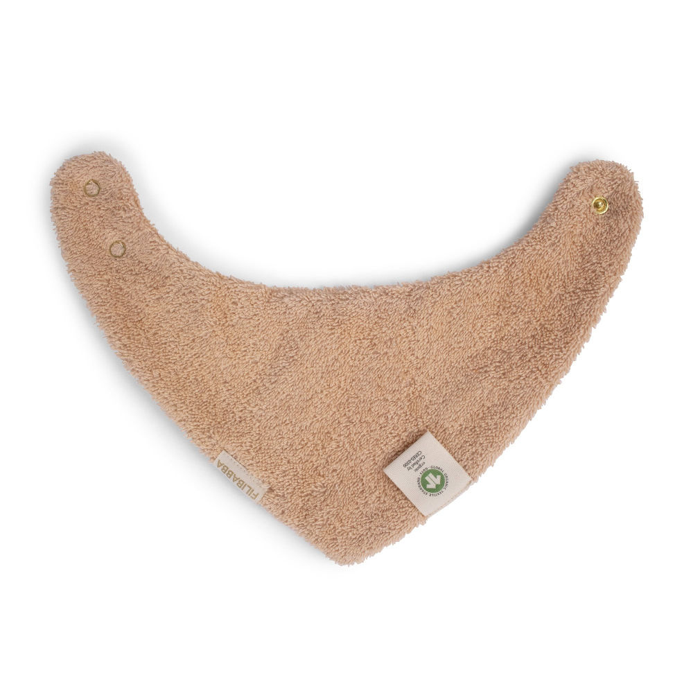 Filibabba Śliniak bandana 2 szt. Little Wonders + Warm Grey