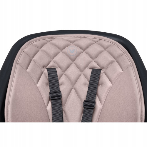 MUUVO Krzesełko Choc 2 (360st) 3w1, Powder Pink