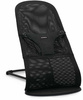 BabyBjorn  LEŻACZEK BLISS MESH BLACK RAMA BLACK