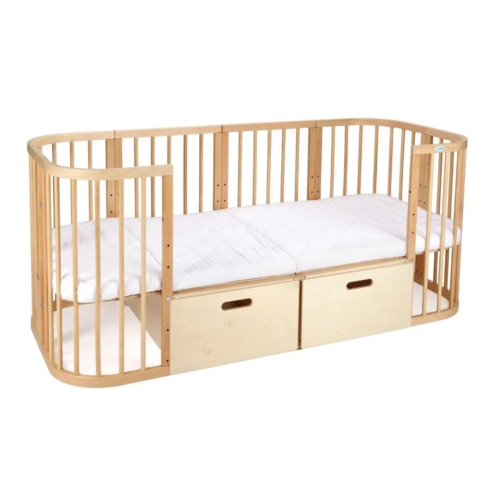 Waldin Szuflada do łóżeczka 7w1, Natural