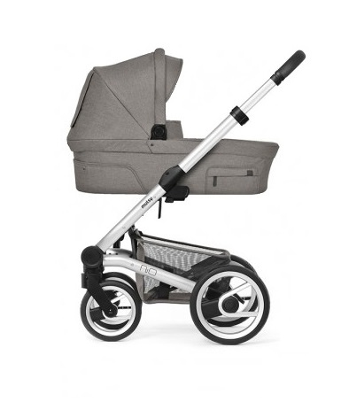 WÓZEK GŁEBOKI MUTSY NIO | KOLEKCJA NORTH | GREY | BLACK | SAND