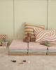 Foldable playmat light pink