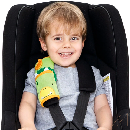 SNOOZIHEDZ NAKŁADKA NA PAS SAMOCH DINOZAUR DUDLEY