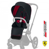 CYBEX TAPICERKA PRIAM 2.0 Ferrari, Victory Black
