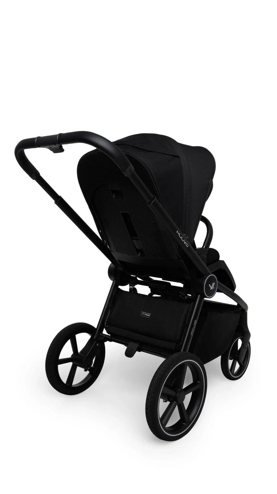 MUUVO Five Classic Black 2in1 Set