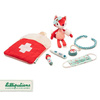 LILLIPUTIENS - Doctor's bag with a cuddly toy and 6 accessories Alice the Fox 18 m +
