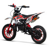 || MINI CROSS XTR 701 50 10/10 2T E-ST, b-czerwony