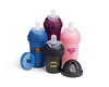 Herobility - butelka antykolkowa HeroBottle 140 ml, Supergirl + smoczek S (0 m+)