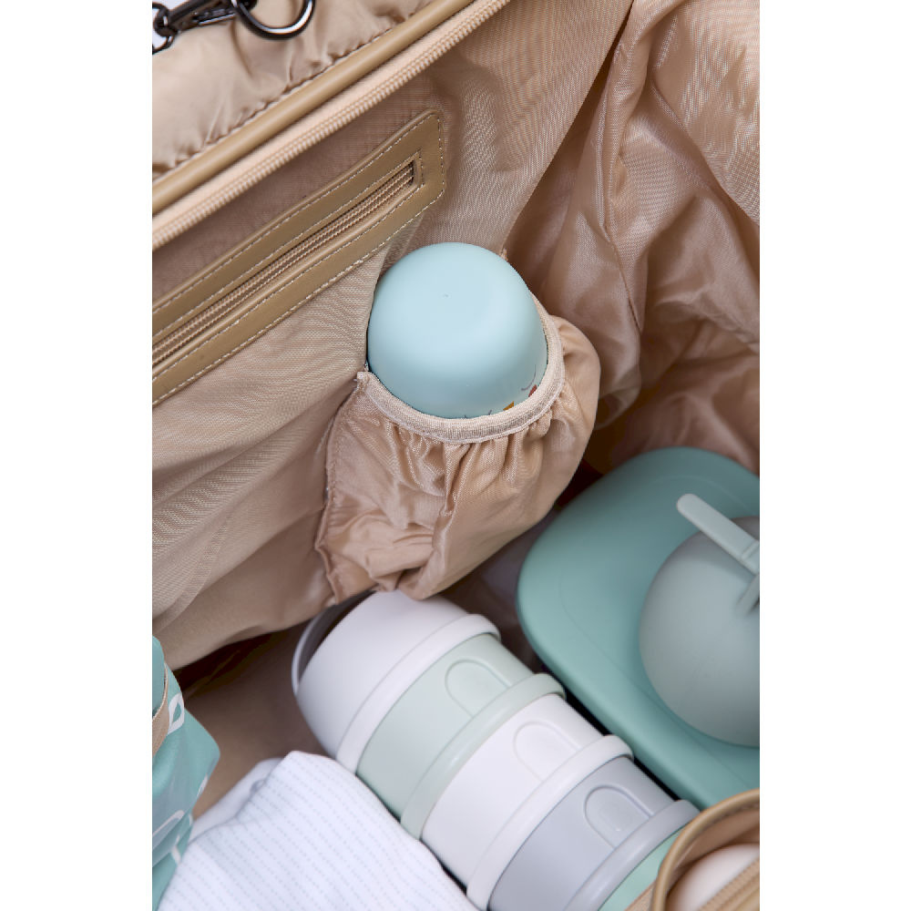 Childhome Mommy Bag Torba, (pikowana) Beżowa