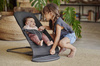 BABYBJÖRN - Bouncer Bliss - Charcoal Grey, 3D Jersey