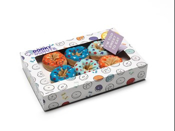 Dooky Gift DONUT skarpetki Blueberry Orange 3 pary