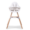 CHILDHOME KRZESEŁKO EVOLU 2 One Natural/White