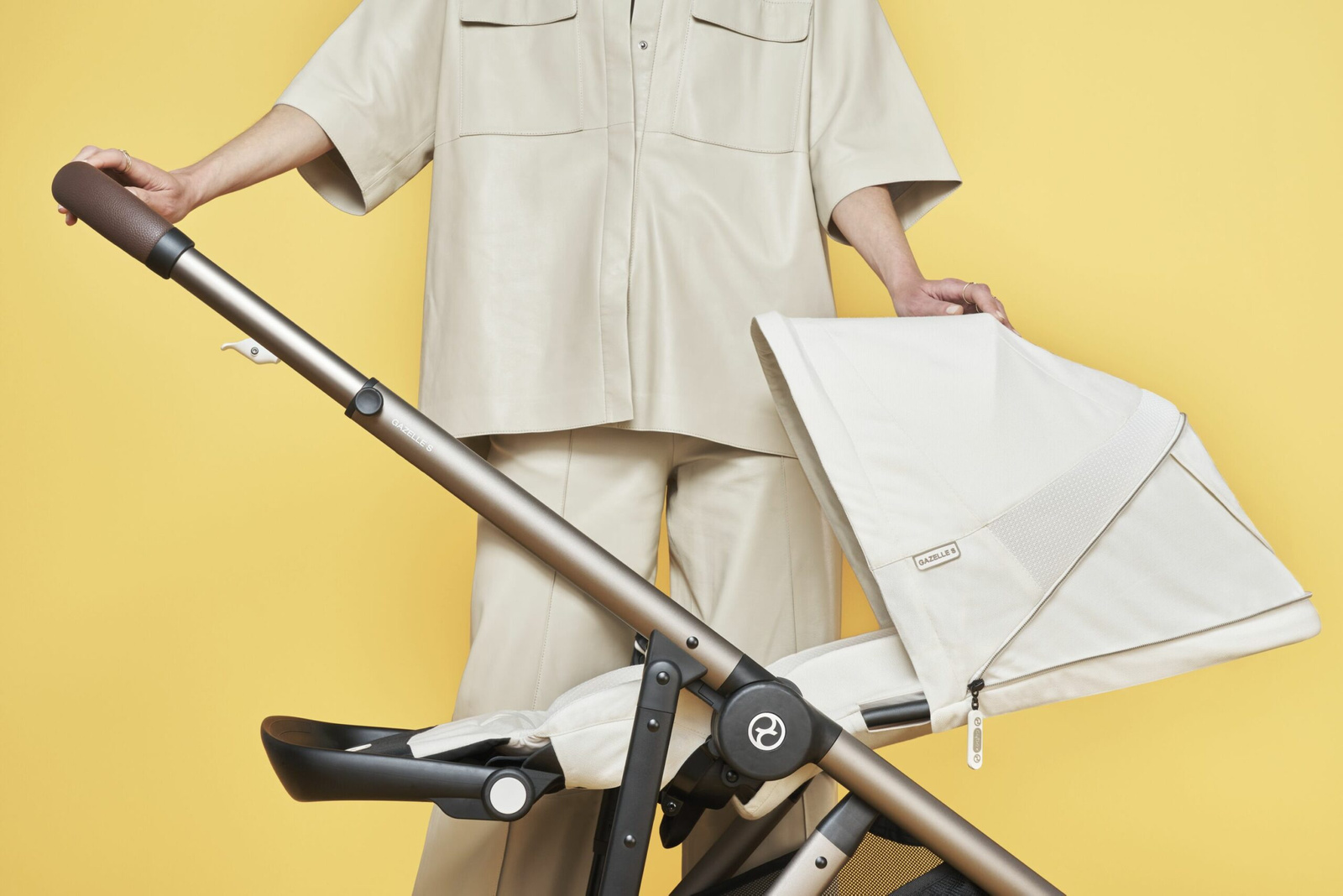 CYBEX Newborn Nest Wkładka do wózka Kokon, White