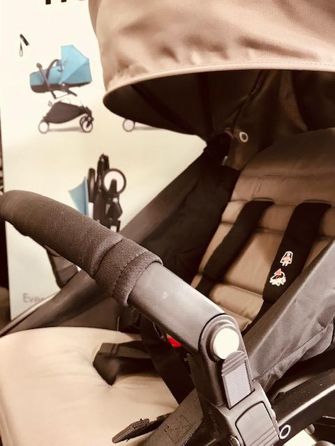 Pałąk Barierka dopasowana do wózka Babyzen, Czarny