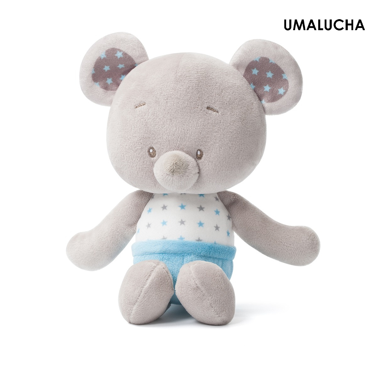 BABYONO PRZYTULANKA DLA NIEMOWLĄT | TONY BEAR BLUE | SUZIE BEAR PINK