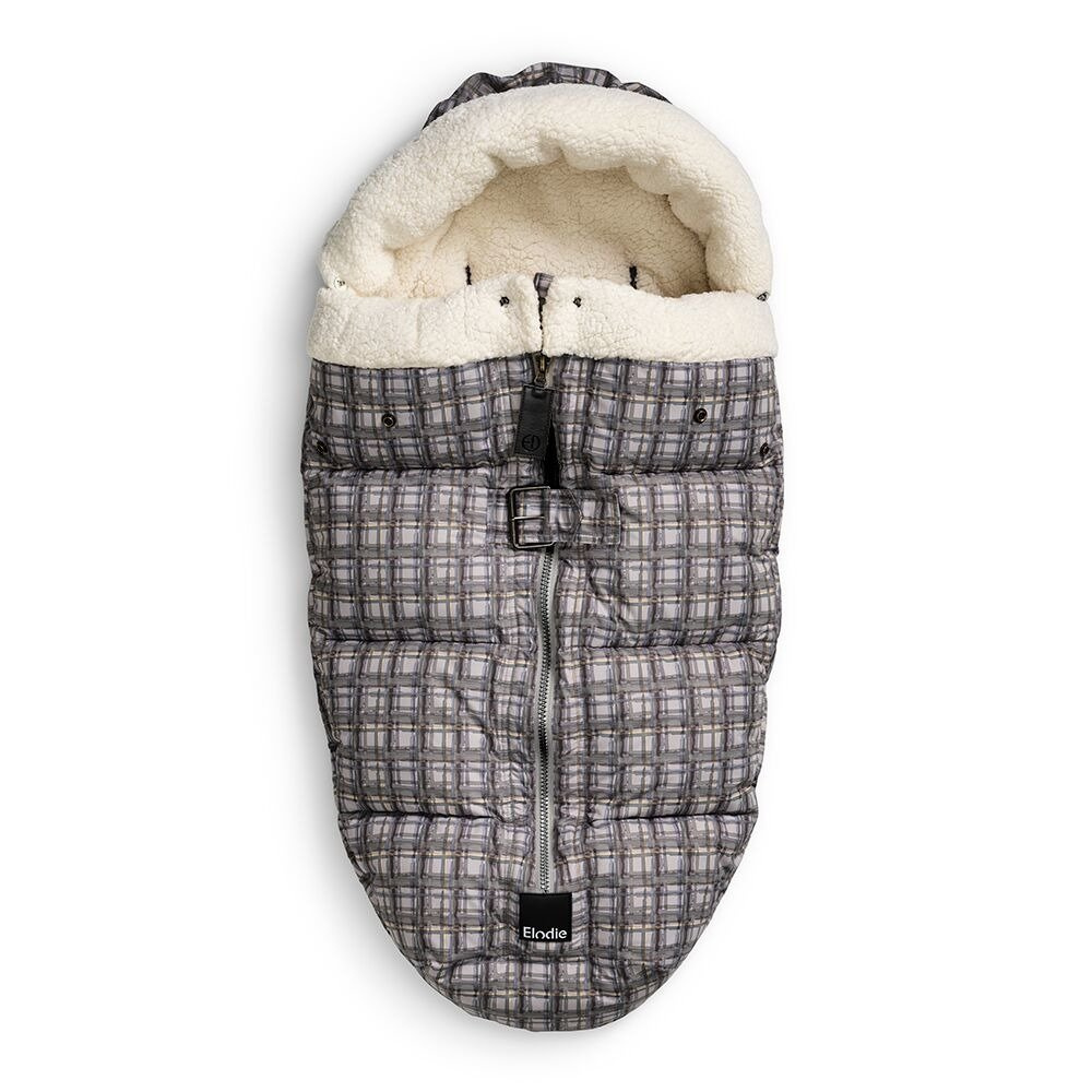 ELODIE DETAILS Śpiworek do wózka, Kratka & Crem