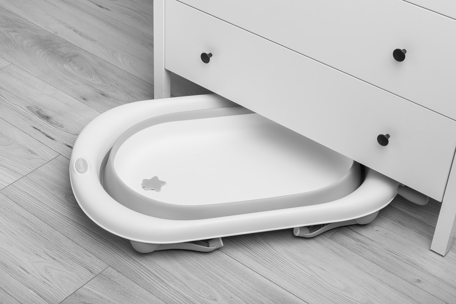 SENSILLO Wanienka składana turystyczna, Grey