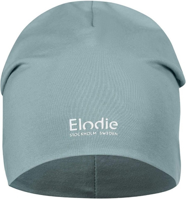 ELODIE DETAILS CZAPKA LOGO BEANIE 1-2 AQUA TURKUS