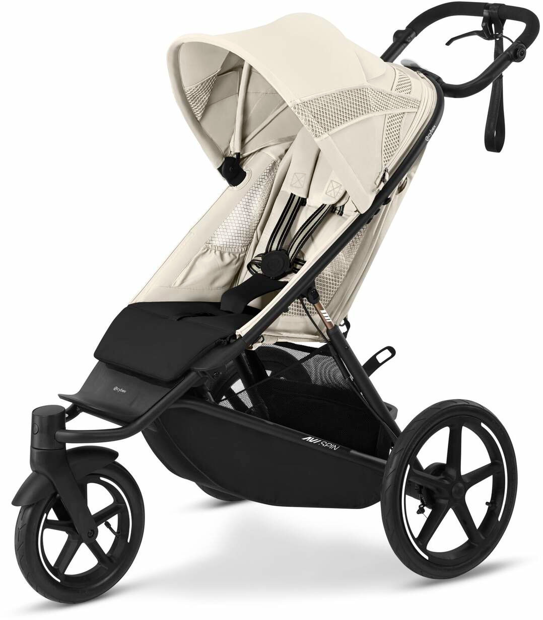 || CYBEX Wózek sportowy Avi Spin(blk) Seash Beig