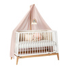 LEANDER - Canopy for LEANDER LINEA™ and LUNA™ Baby Cot, dusty rose