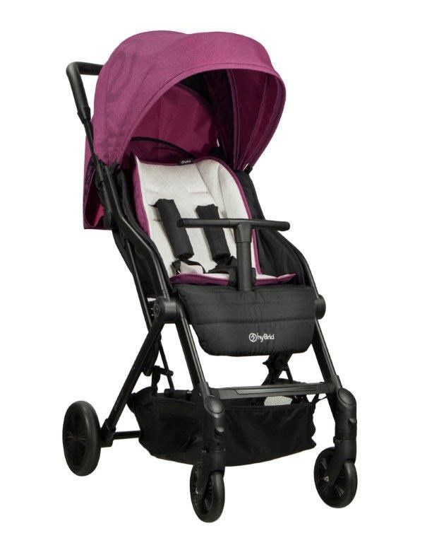 Wózek dziecięcy  CABI S HyBrid Bubblegum pink