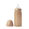Elodie Details - Glass Feeding Bottle - Blushing Pink