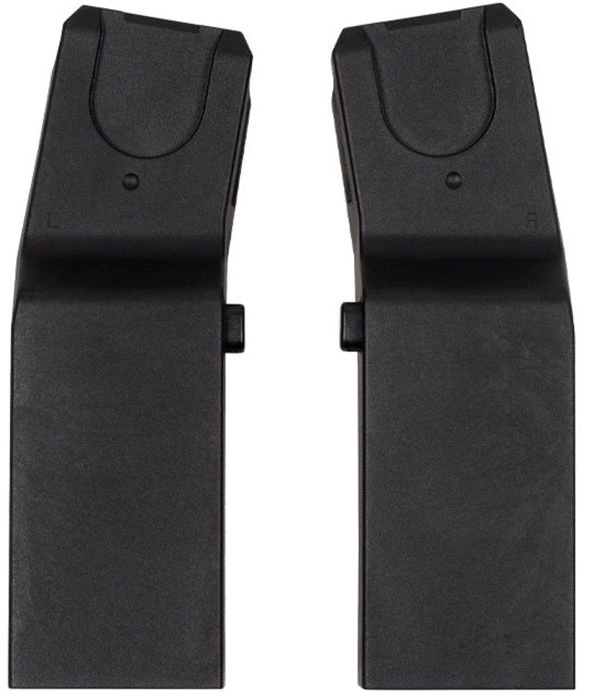 MUUVO adaptery montażu fotelika wózka Five, Black