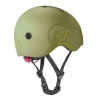 Scootandride Kask   dla dzieci 3+ Olive