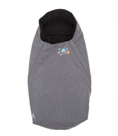 CUDDLE CO ŚPIWOREK WODOODPORNY SZARY 082