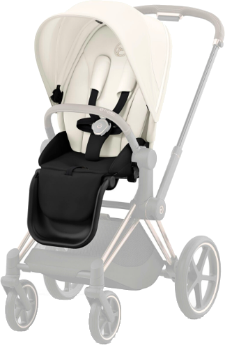CYBEX TAPICERKA Priam 4.0, (Light Beige) Off White