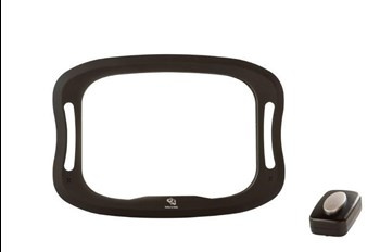 Lusterko z podświetleniem LED i pilotem