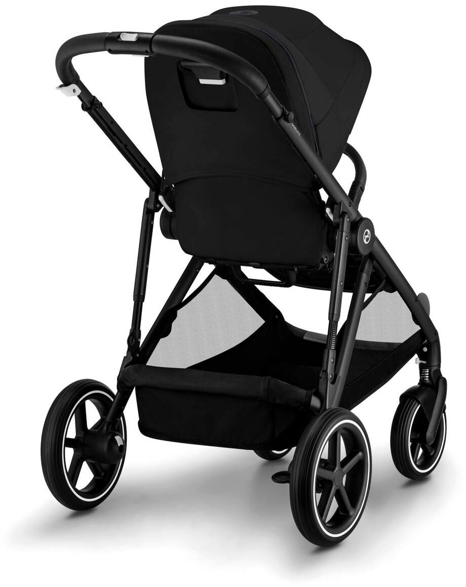 || CYBEX Wózek Gazelle S (blk) Moon Black