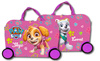 Jeżdżąca walizka podróżna - Psi Patrol - różowa mała