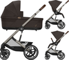 Zestaw 2w1 Cybex Wózek Balios S Lux (Tpe) Chocolate Brown & Gondola Balios S Lux Chocolate Brown
