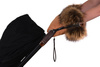 .MUFKI MUFKA COTTONMOOSE Z FUTERKIEM MOOSE | BRAZOWE FUTERKO | BLACK & BROWN | CZARNA