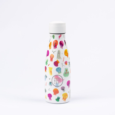 Cool Bottles Butelka termiczna Kids 260 ml Crazy Skulls
