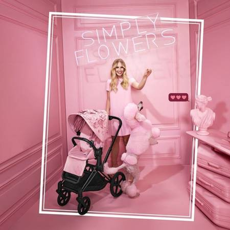 || CYBEX TAPICERKA Mios 4.0, Simply Flowers Pink