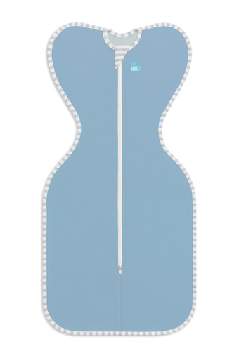 Otulacz Swaddle UP - rozmiar S - dusty blue - ETAP1 - 1.0 TOG Original