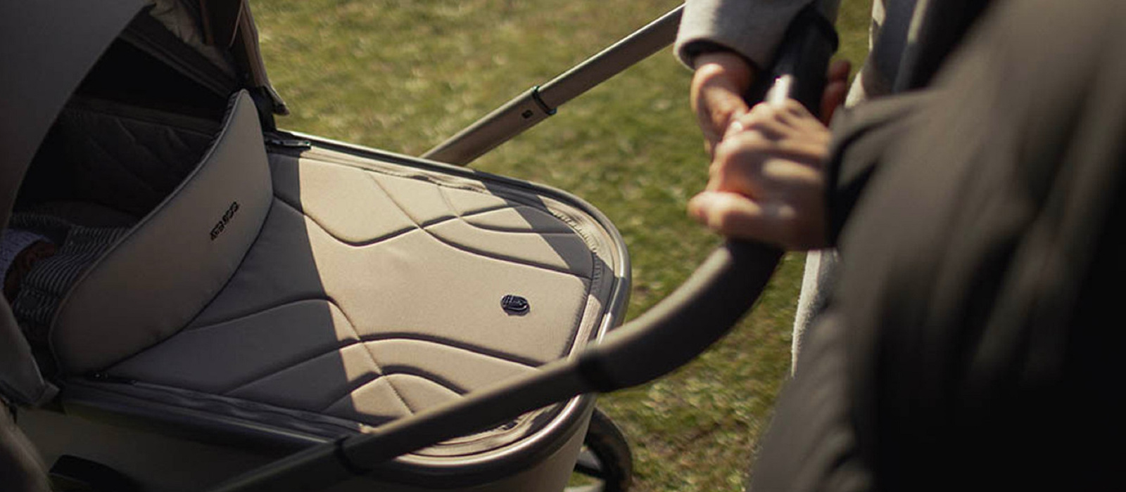 VENICCI Wózek 2w1 Upline 2, Taupe (beige)