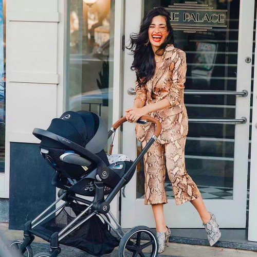 || CYBEX Fotelik Cloud T (Comfort), Sepia Black