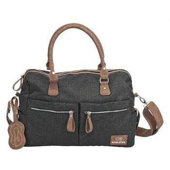 Torba do wózka z przewijakiem Nimme denim black