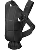 BABYBJÖRN - Baby Carrier MINI Woven, Black