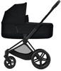 Zestaw 1w1 Cybex Rama Priam 4.0 Matt Black & Gondola Priam 2.0 Deep Black