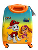 Walizka podróżna na kółkach Psi Patrol - żółta duża
