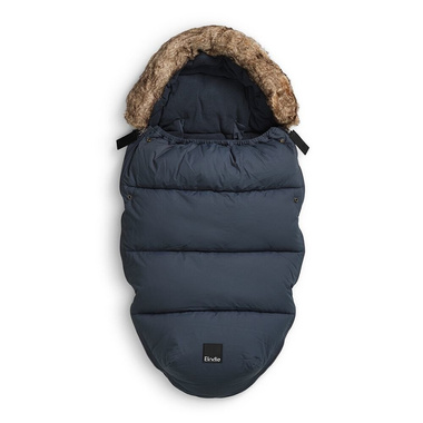 Elodie Details - Recycled polyester - Footmuff - Juniper Blue