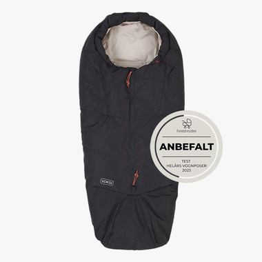 Śpiworek do wózka Voksi Adventure - czarny