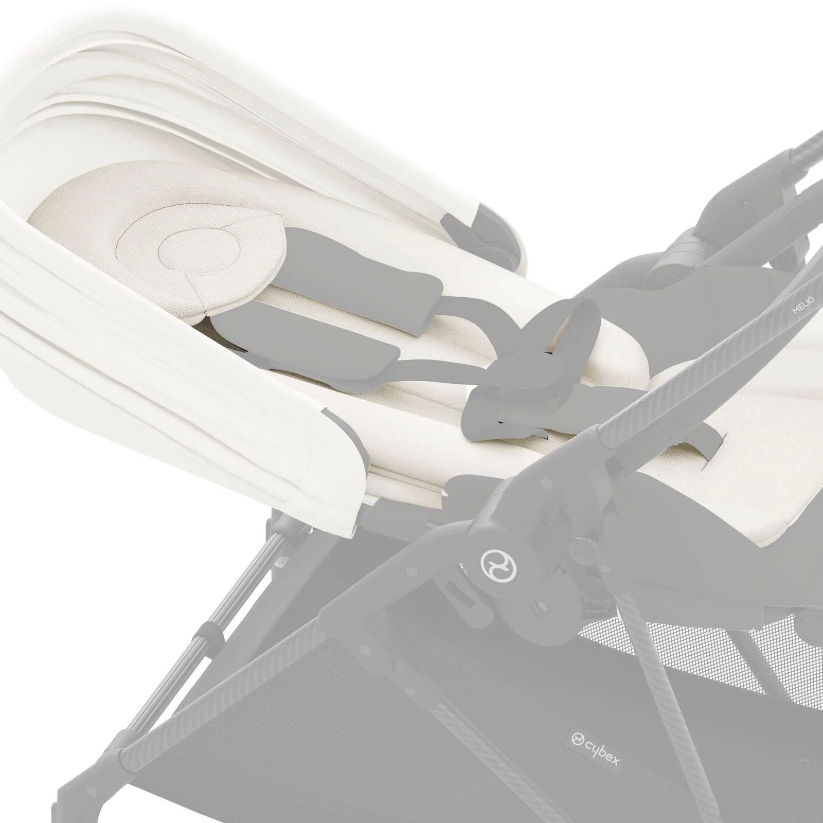 CYBEX Newborn Nest Wkładka do wózka Kokon, White