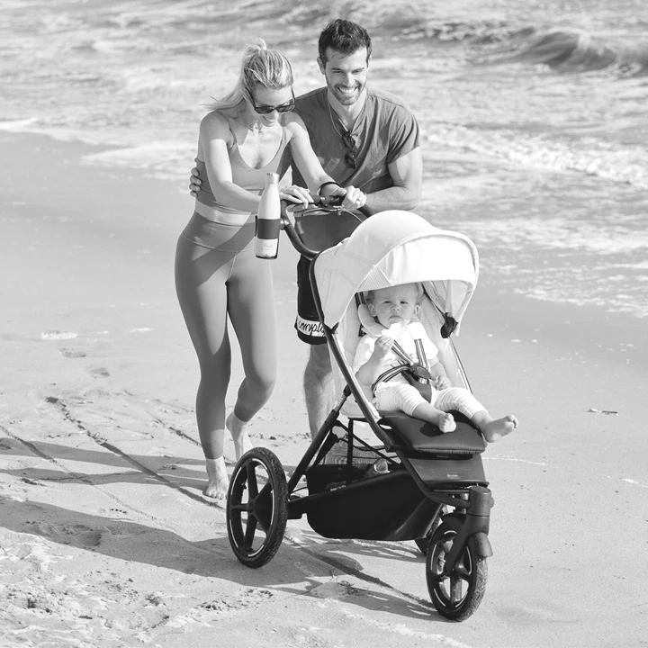 || CYBEX Wózek sportowy Avi Spin(blk) Seash Beig